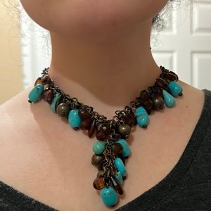 Statement necklace